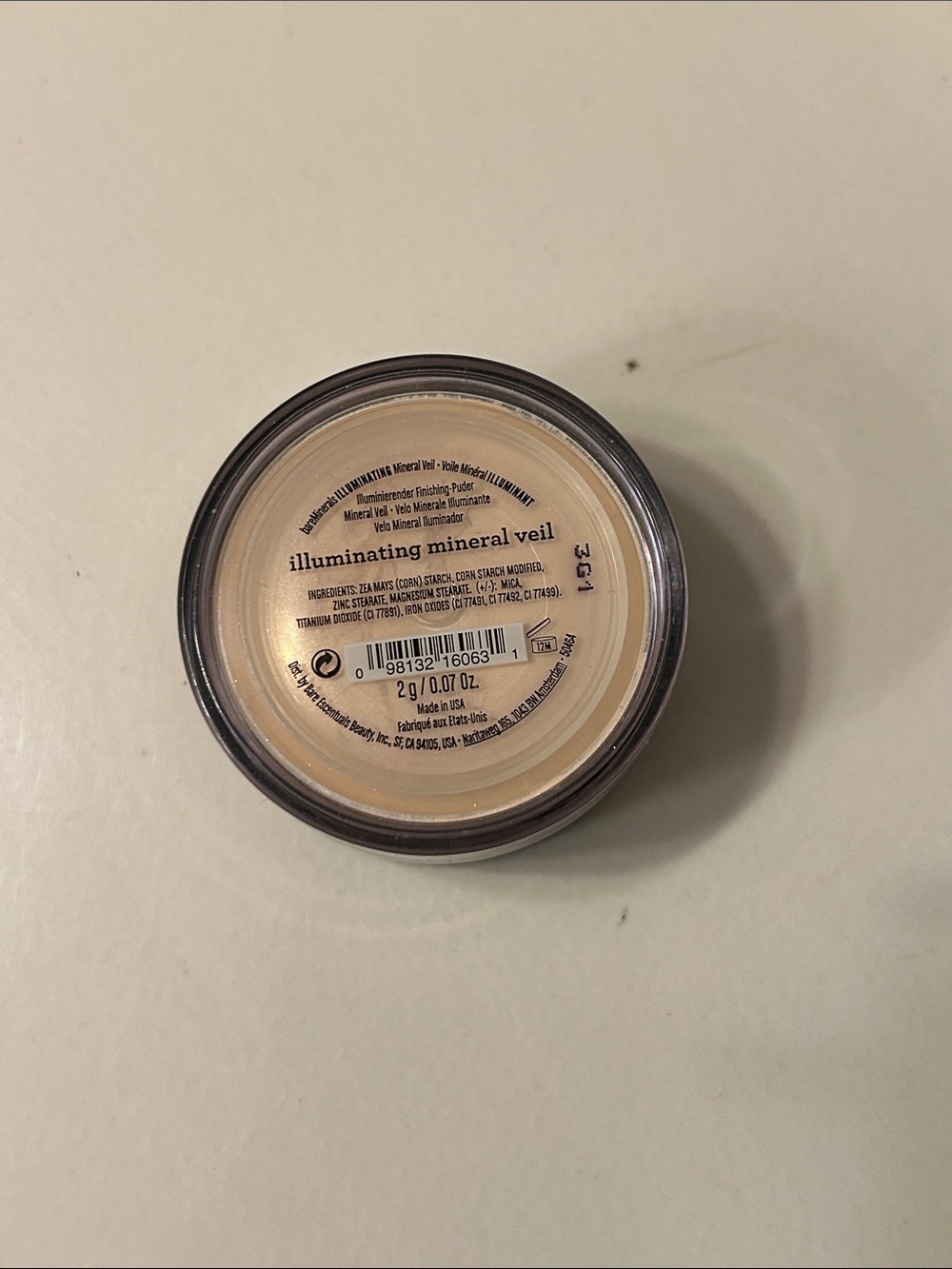 bareMinerals Original Mineral Veil Loose Powder - Light